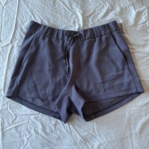 lululemon athletica Women's Athletic Shorts in Gray/Blue